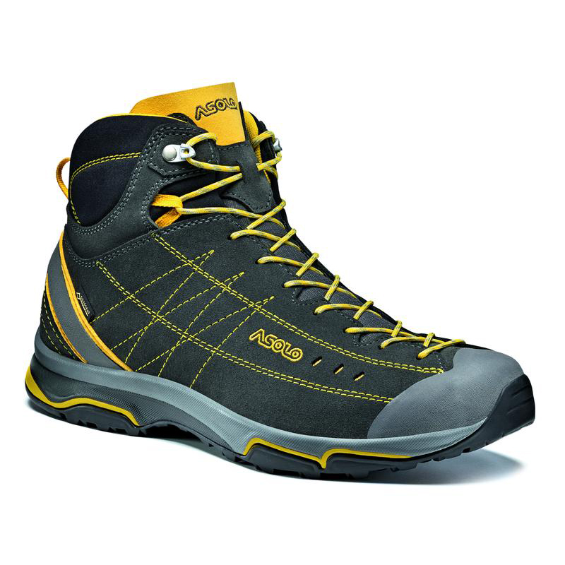 Asolo Hiking Boots Online - Buy Asolo Nucleon Mid Gv Mens Hiking Boots ...